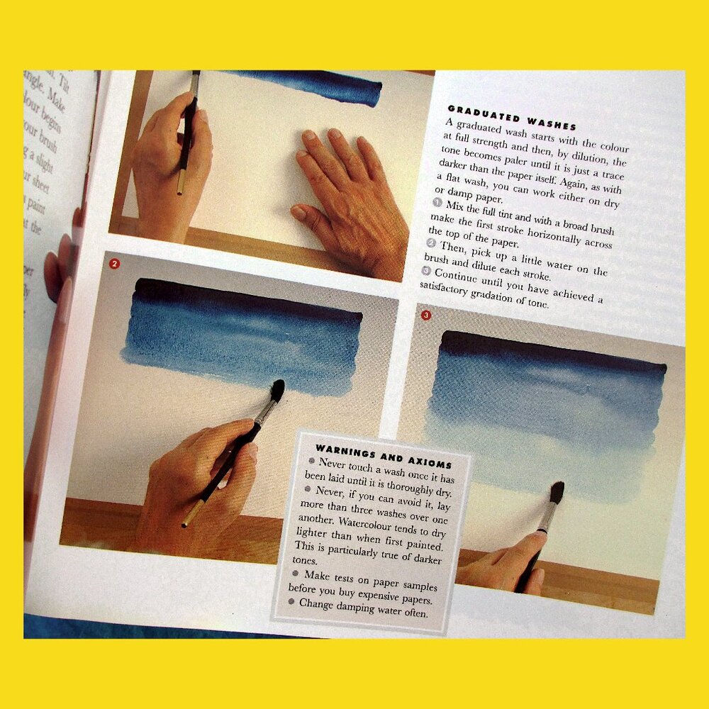 Practical Watercolour Painting: Comprehensive Guide to Materials & Techniques - Picture 13 of 16